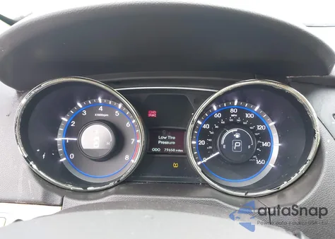 2013 Hyundai Sonata Gls from USA, damaged, VIN 5NPEB4AC3DH568395